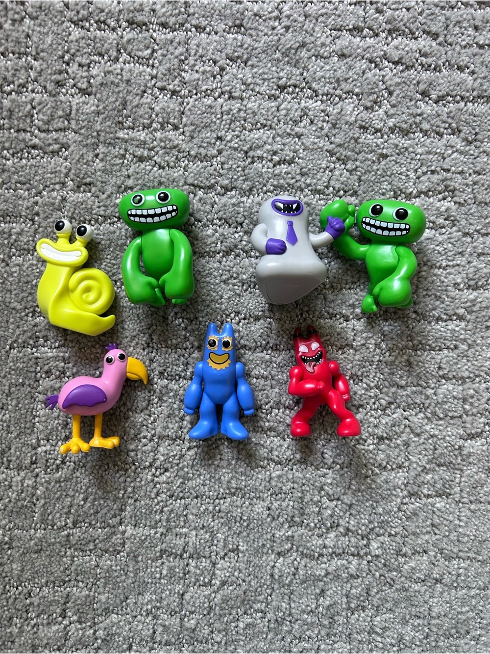 Garten of Banban Kids Character Toy Figures